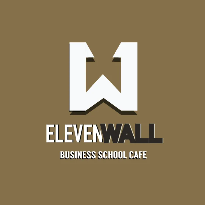 Ithaca College Business School Cafe Logo - Eleven Wall