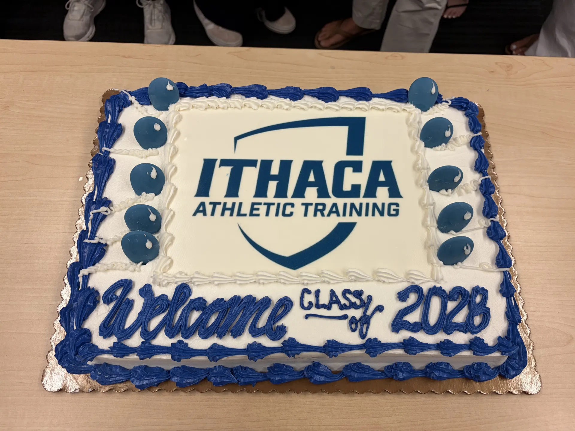 Our tradition - a cake