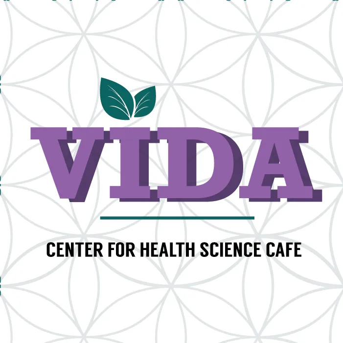 Logo for Vida Cafe at Ithaca College - in the Center for Health Science
