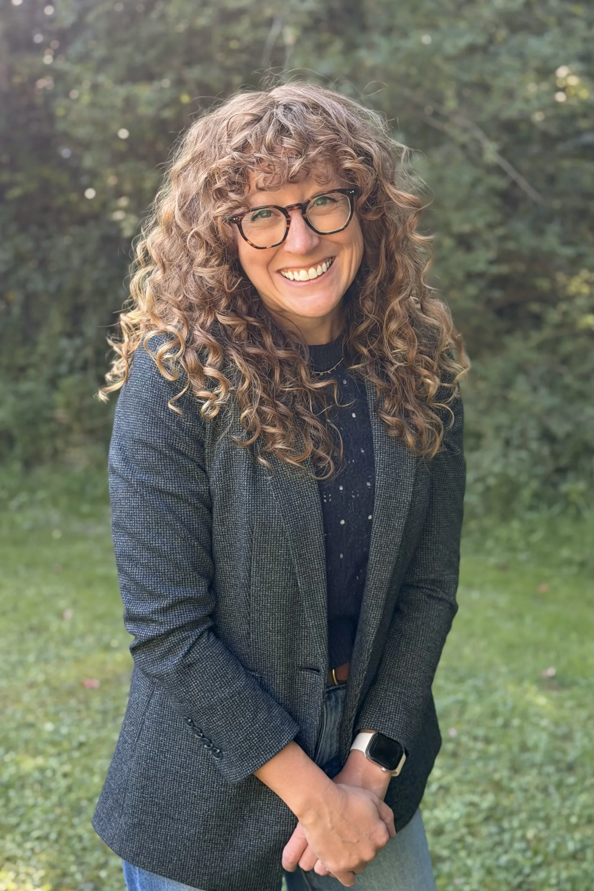 Colleen Countryman in nature