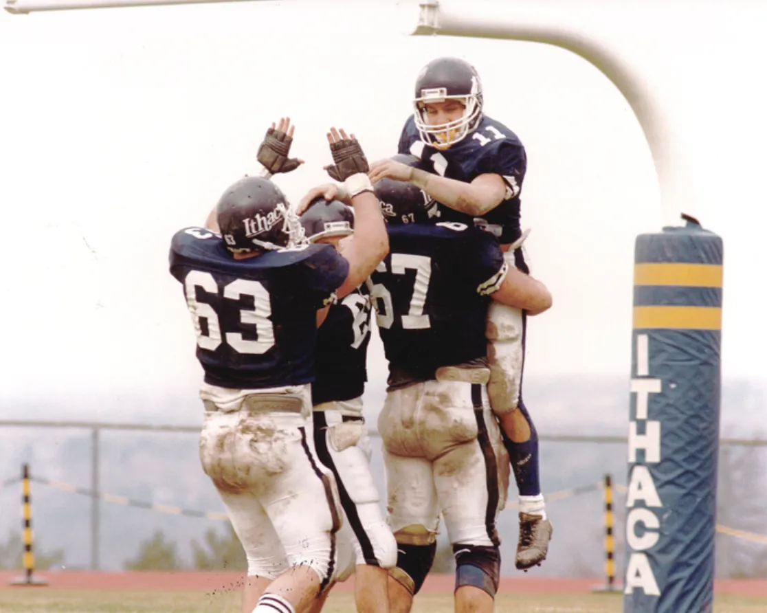 Players Celebrating