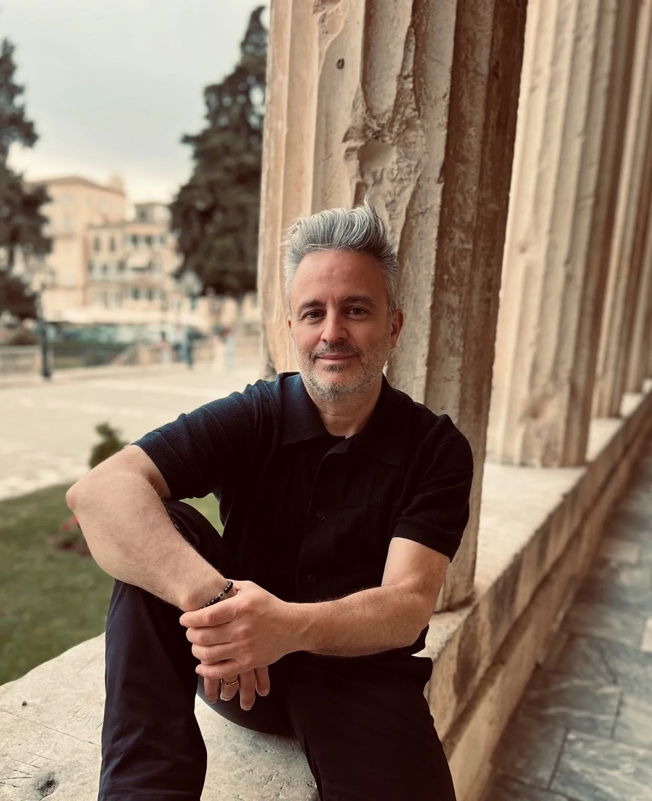 In beautiful and historical Thessaloniki, Greece.
