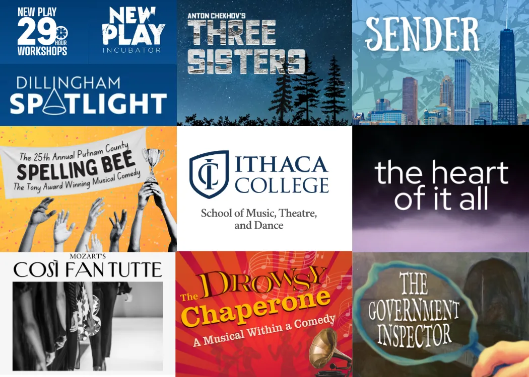 theatre show graphic