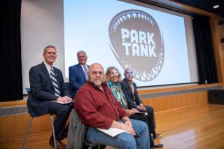 Park tank judges