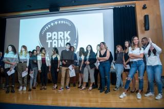 Student groups at Park Tank 2019