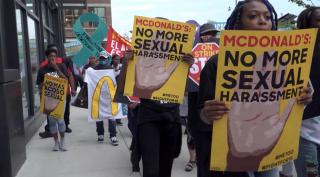"I'm NOT on the Menu," a documentary about McDonald's and the #MeToo movement, was part of the "Wages of Work" program.