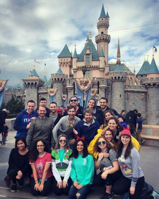 LA Alumni at Disney