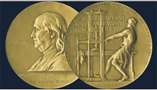 Pulitizer Prize Medal