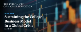 Sustaining the College Business Model in a Global Crisis