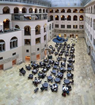 Main Hall, University of Zurich