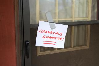 Coronavirus quarantine
