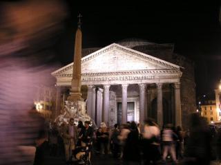 White Night in Rome