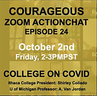 Courageous Zoom Action Chat