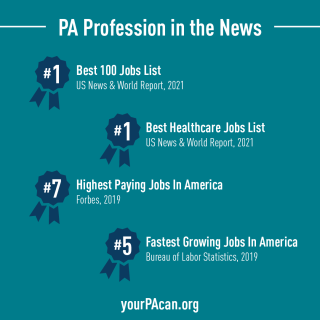 PA profession in the news