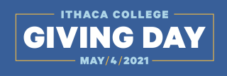 Ithaca College Giving Day Logo