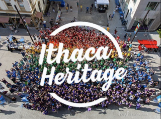 Ithaca is love rainbow shirts photo