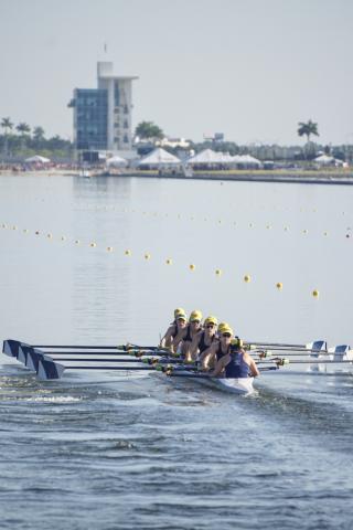 Women's Crew Racing at NCAA's Sarasota FL