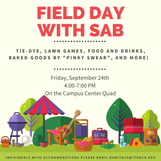 Field Day with SAB Poster