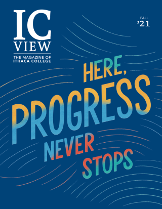 Cover Issue of Fall 2021 IC View 