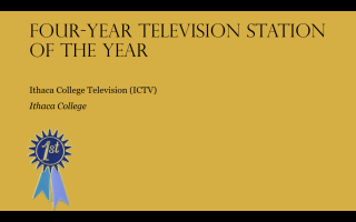 ICTV Wins CMA Station of the Year Pinnacle Award