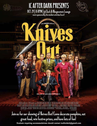 ICAD Knives Out Poster