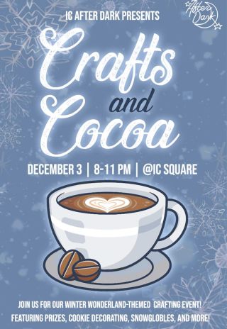 Crafts and Cocoa