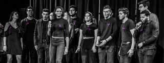 Ithaca College A Capella Group "Voicestream" Performs in the 2020 Cabaret.