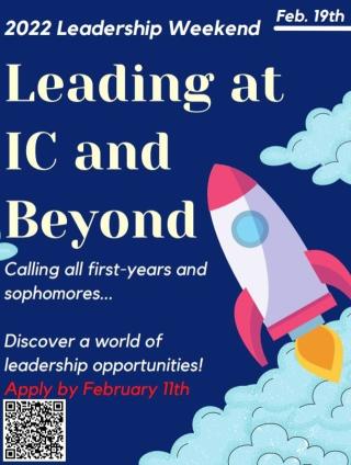 2022 Leadership Weekend - Leading at IC and Beyond - Discover a world of leadership opportunities!