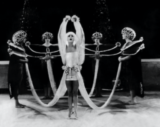 Alla Nazimova performs the dance of the seven veils in Charles Bryant’s Beardsley-inspired Salomé (1923)