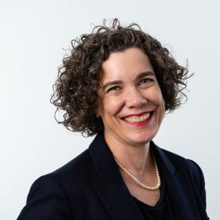 Photograph of Dr. Meghan Callahan, new director of the Ithaca College London Center
