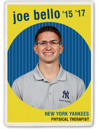 Joe Bello card