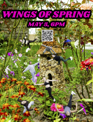 WINGS OF SPRING SHOWING: 5/5/22, 6-7pm