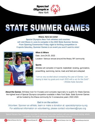 state summer games information 