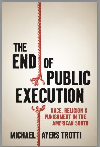 cover of book End of Public Execution