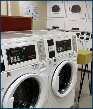 Laundry Facilities in East Tower