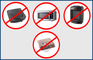 Prohibited Appliances