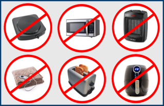 Prohibited Appliances