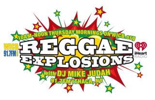 "Reggae Explosions," WICB's weekly reggae music show, is set to broadcast live from 10:00 AM - 12:00 PM on Thursday, July 21st at the Trumansburg Fairgrounds in Trumansburg, New York, the site of the 30th annual Finger Lakes Grassroots Festival of Music & Dance. 