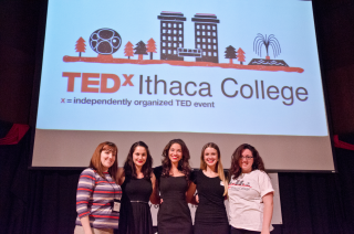 IC TEDx conference