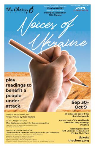 Poster: Voices of Ukraine