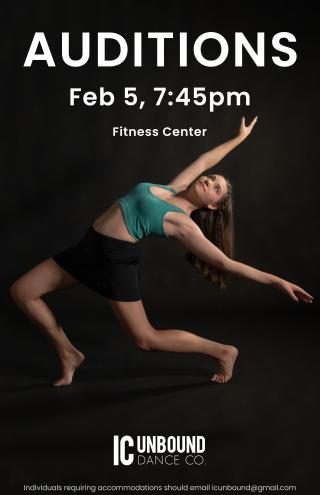 Auditions Feb 5, 7:45PM Fitness Center