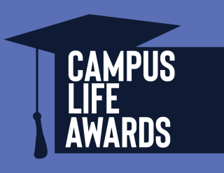 Campus Life Awards logo in blue