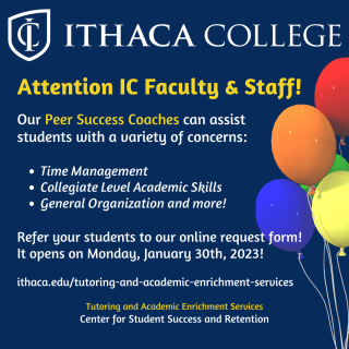 Attention IC Faculty & Staff!