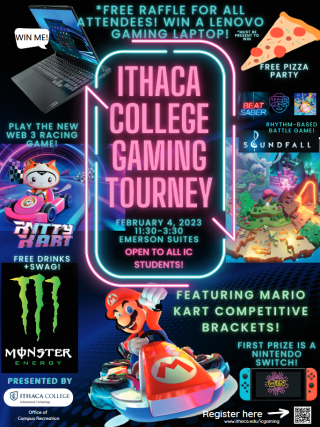 Gaming Tournament Poster