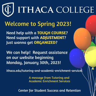 Welcome to Spring 2023!