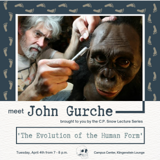 John Gurche "The Evolution of the Human Form"