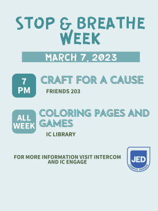 Stop & Breathe Week: March 7th
