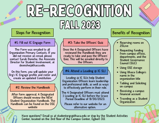 Fall 2023 Re-Recognition
