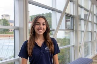 Ithaca College student Abby Sevegny, Media Literacy Major