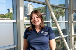 Leah Mintz, Ithaca College Speech and Language Pathology major